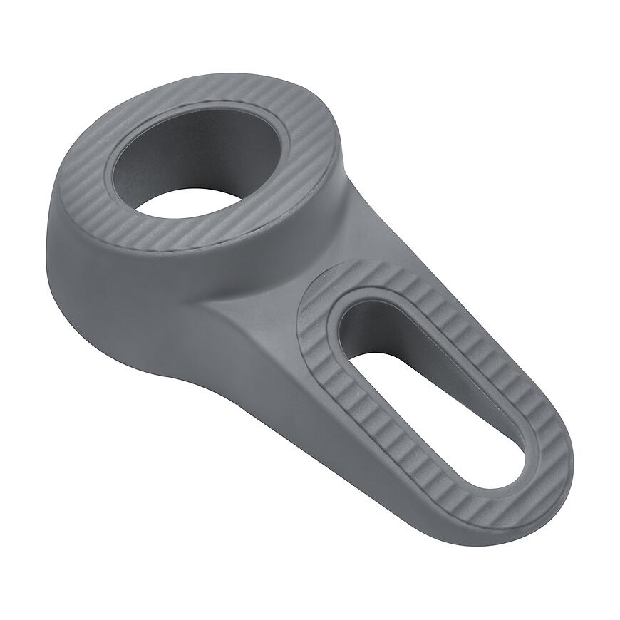 Dverový Klin TPE 120×38 mm Šedá