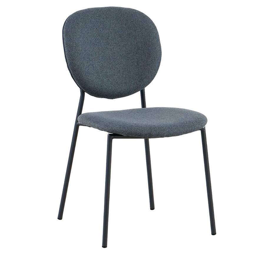 Stolička Saga 12550 sivá