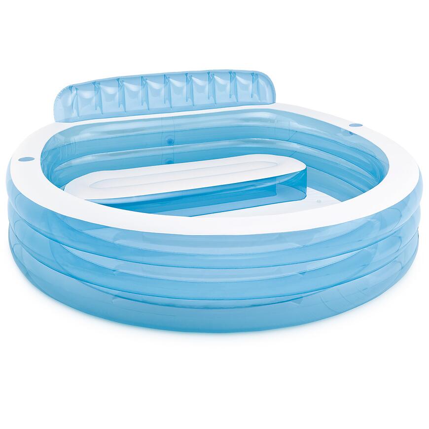 Nafukovací bazén Swim Center™ Family Lounge so sedadlom