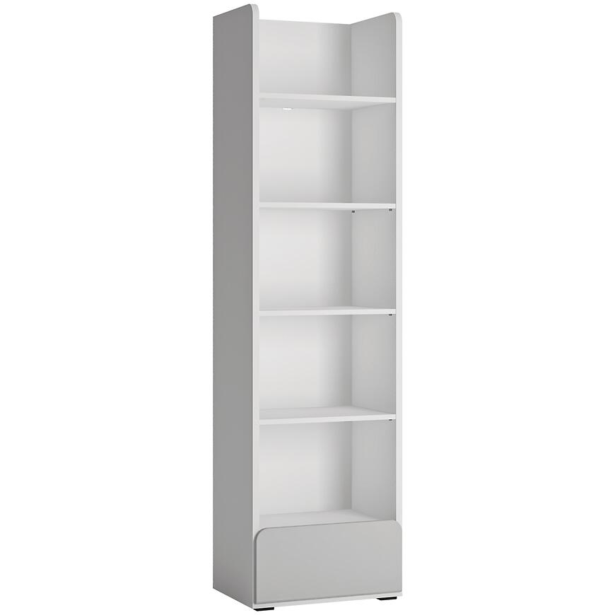 E-shop Regál 1s Flexi Flxr01 Biela ​​Alpin / Billbergia Mdf