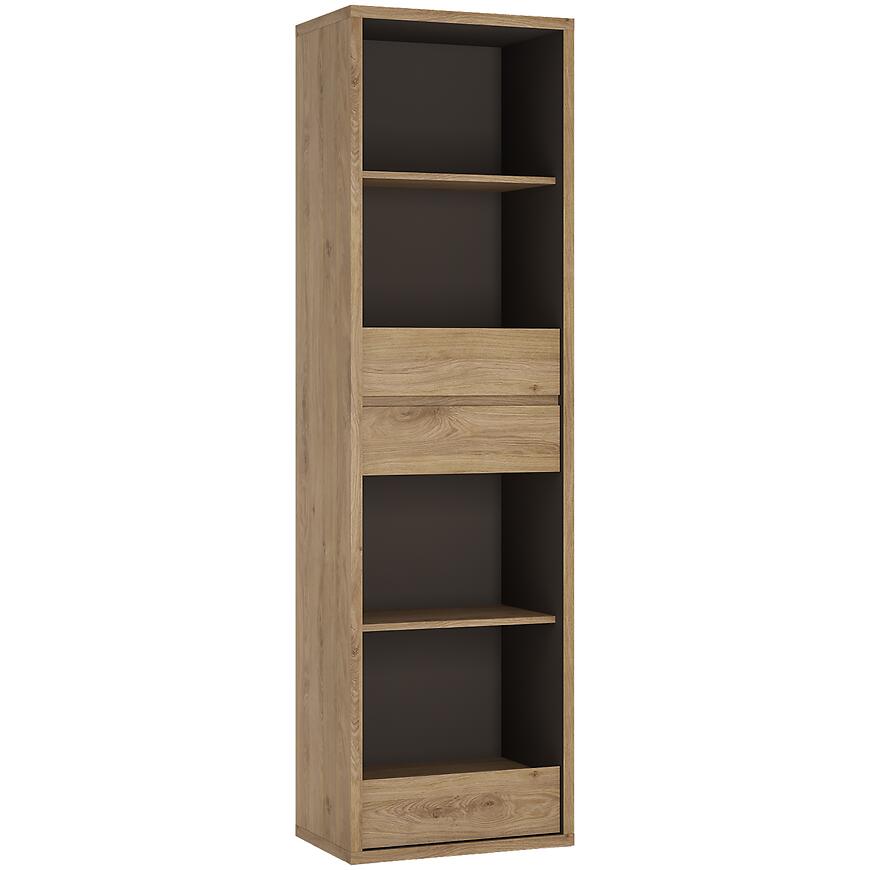 E-shop Regál 3s Shetland Typ 11 Dub Shetland/Sivý