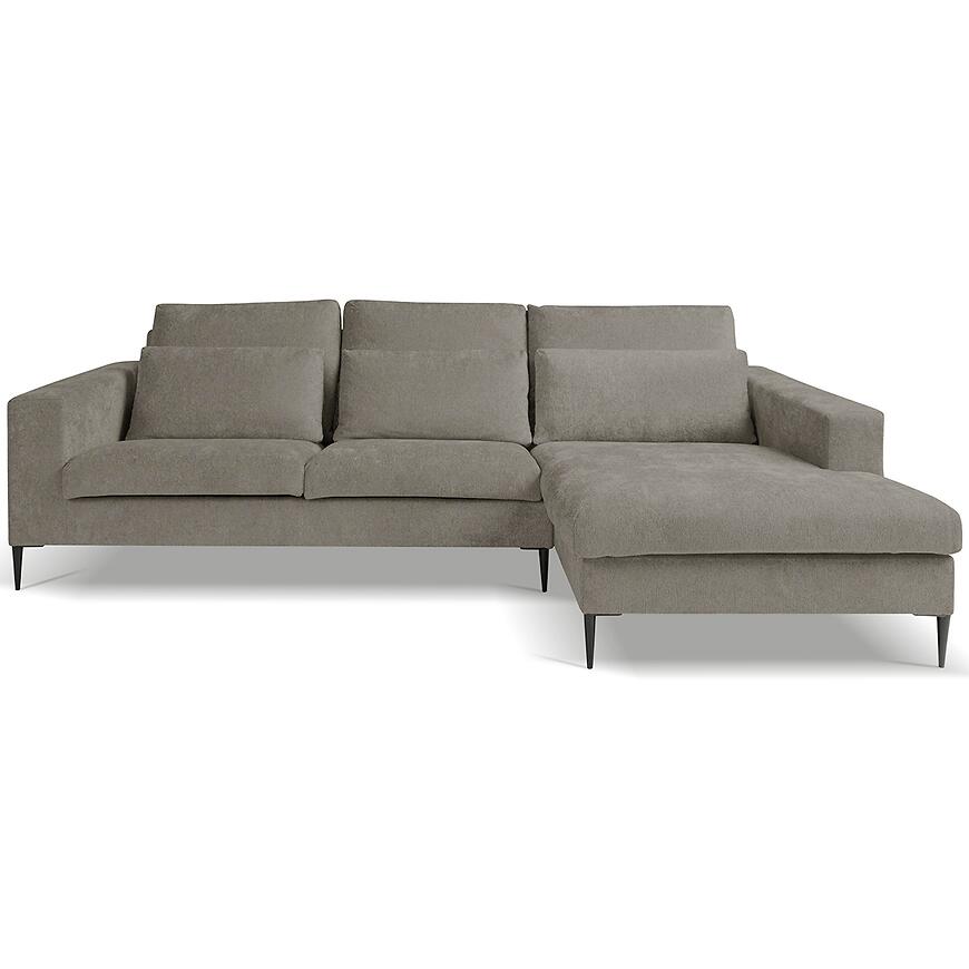 Rohová sedacia súprava Roma Mini Sereno 685 sivý béžová P