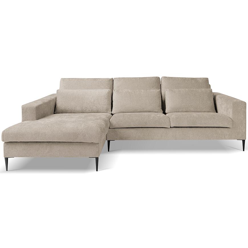 Rohová sedacia súprava Roma Mini Sereno 682 svetlé béžová L