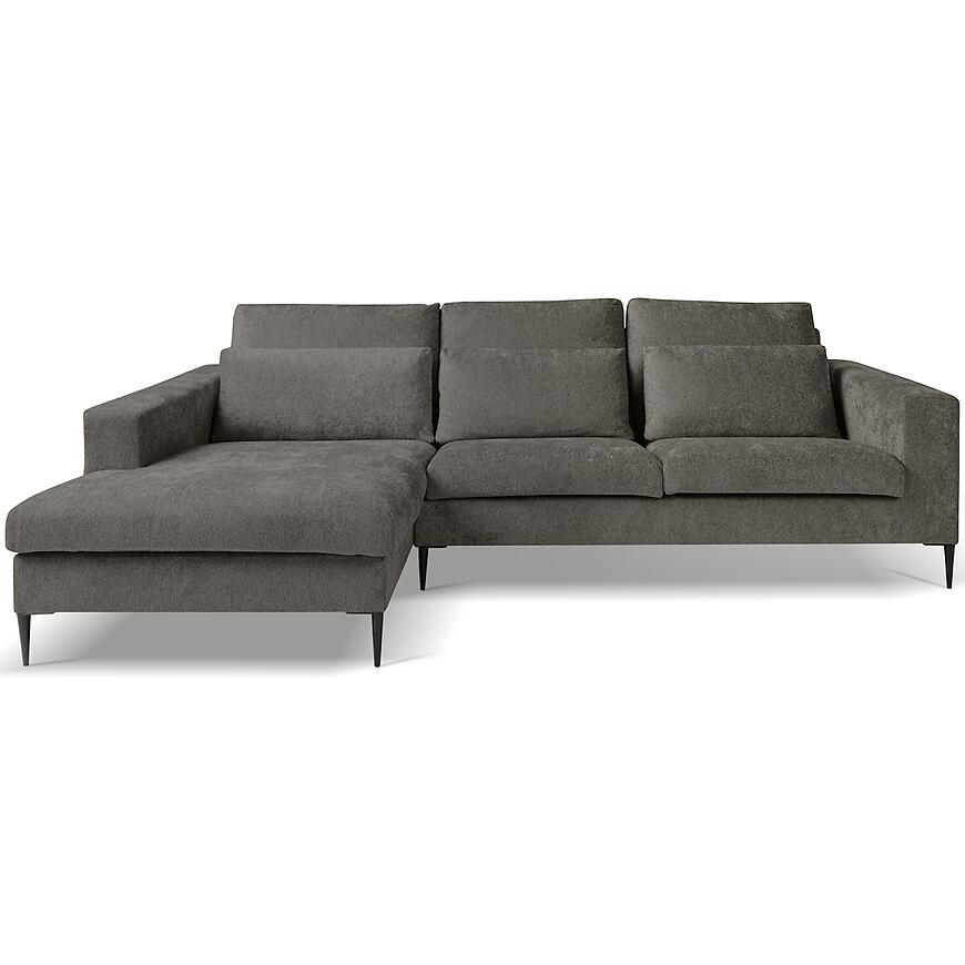 Rohová sedacia súprava Roma Mini Sereno 686 hnedá L