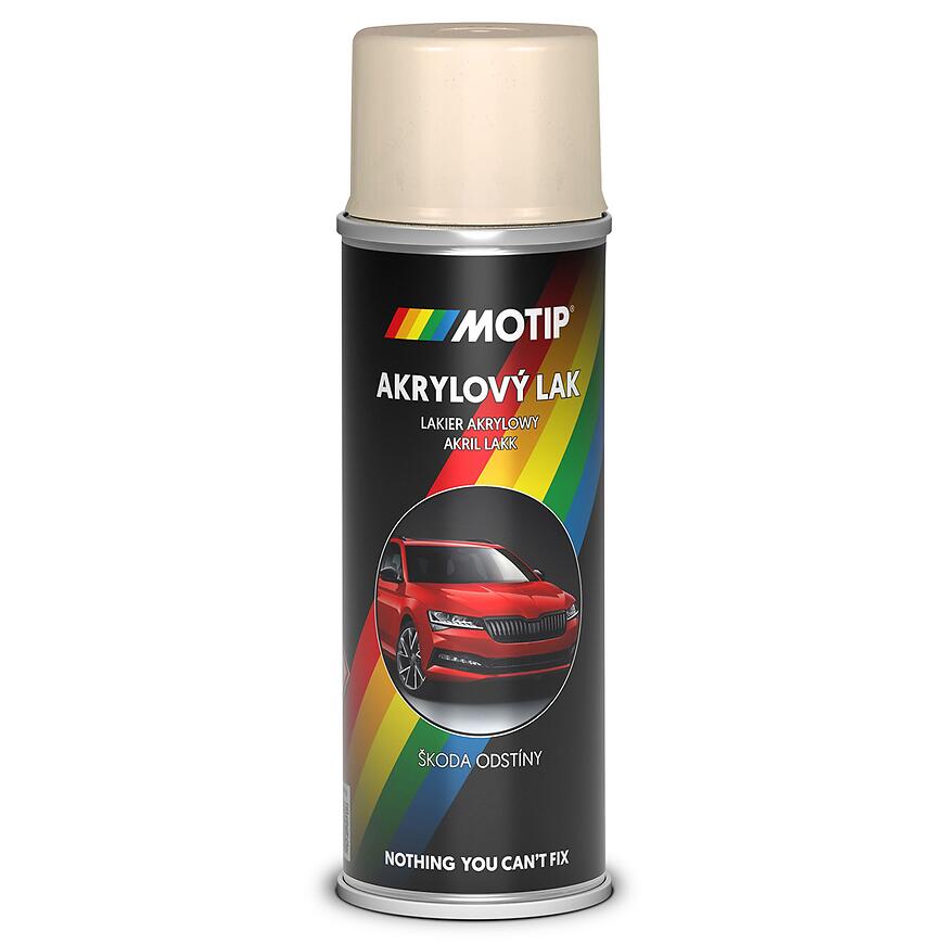 E-shop Motip Autolak biela candy 200 ml
