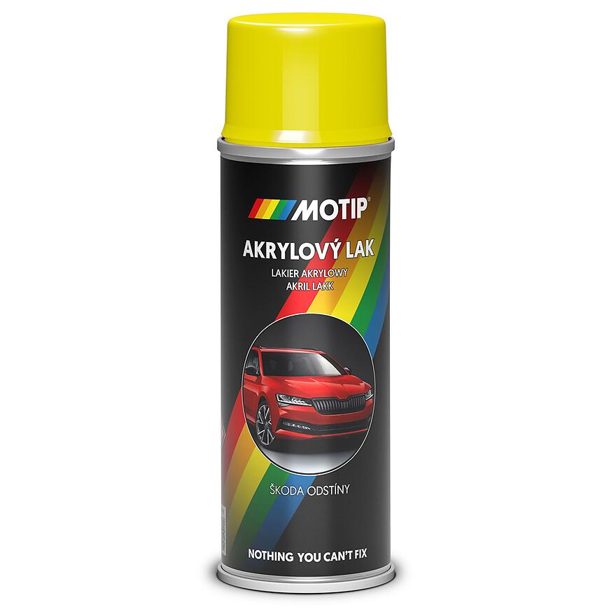E-shop Motip Autolak žltá chrómová 200 ml