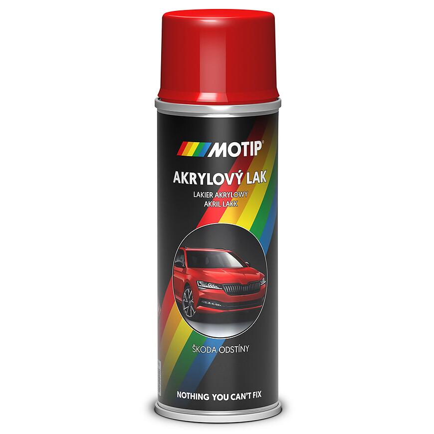 E-shop Motip Autolak červená rallye 200 ml