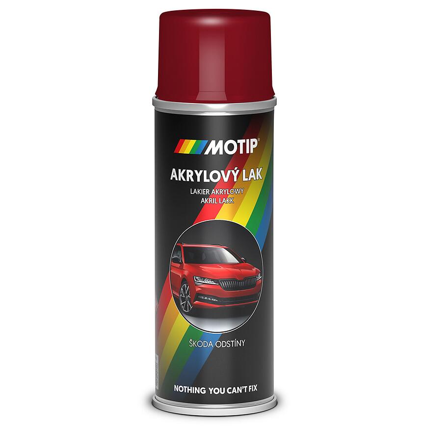 E-shop Motip Autolak červená ohnivá 200 ml