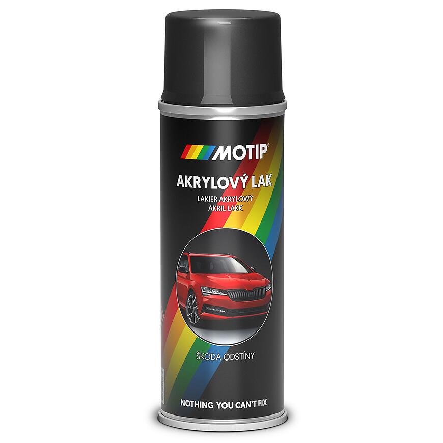 E-shop Motip Autolak sivá titán metalíza 200 ml