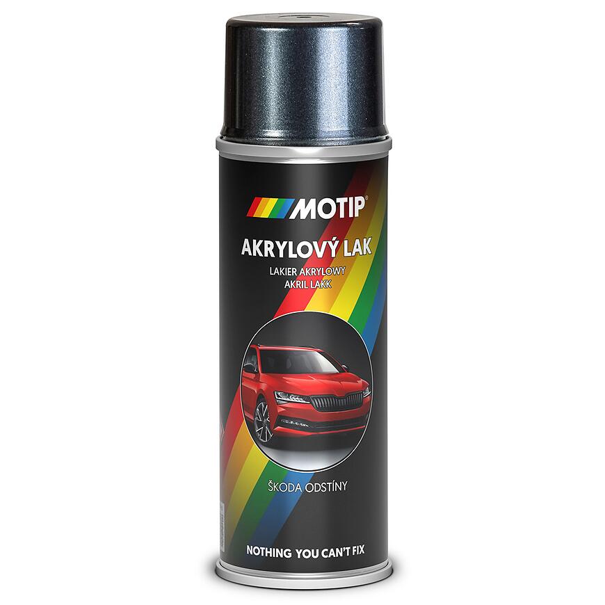 E-shop Motip Autolak antracit sivá metalíza 200 ml