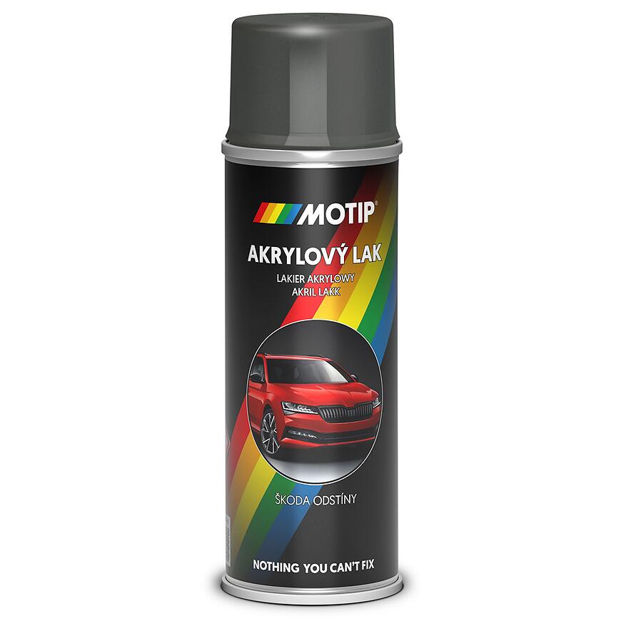 E-shop Motip Autolak šedá metalíza 200 ml