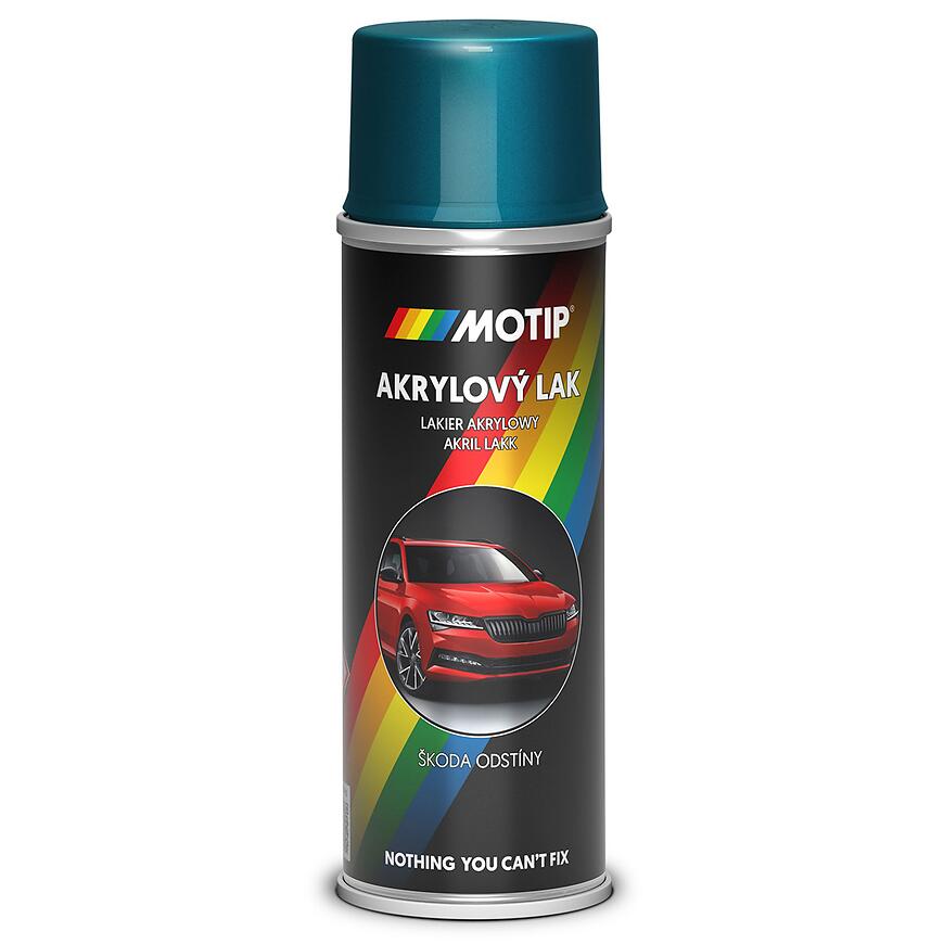 E-shop Motip Autolak modrá indigo metalíza 200 ml