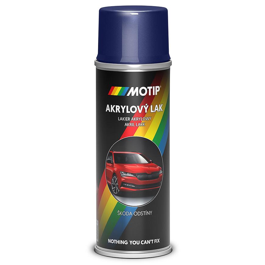 E-shop Motip Autolak modrá hlb metalíza 200 ml