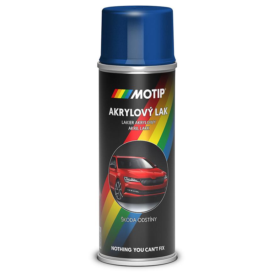 E-shop Motip Autolak modrá night fire metalíza 200 ml
