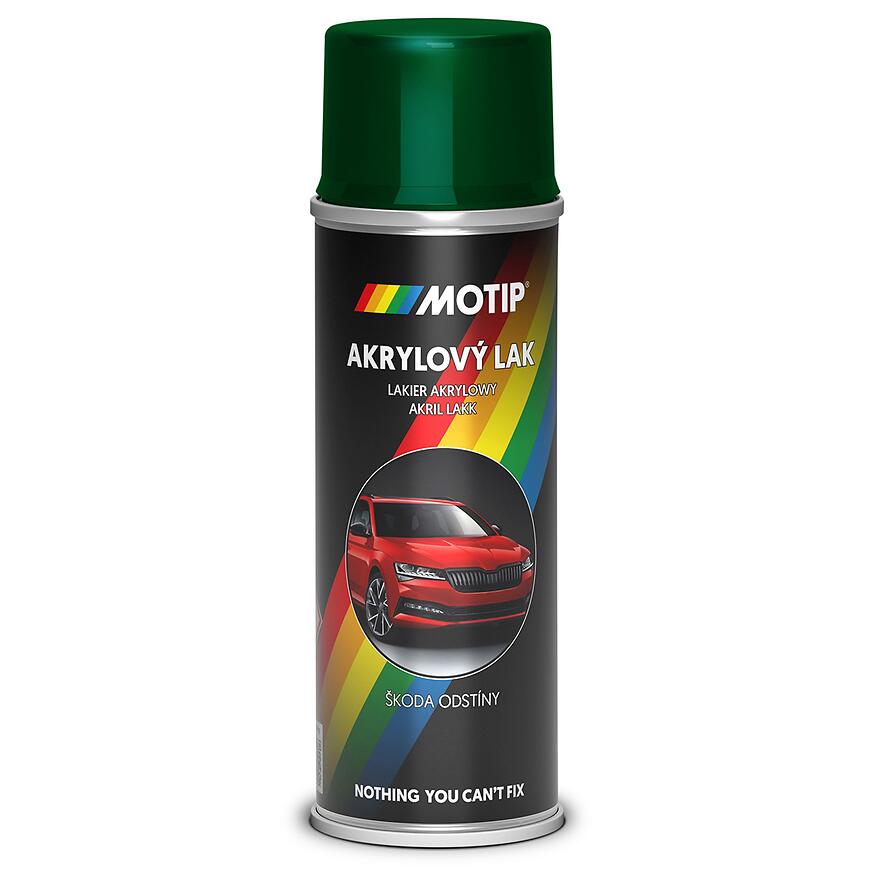 E-shop Motip Autolak zelená natur metalíza 200 ml