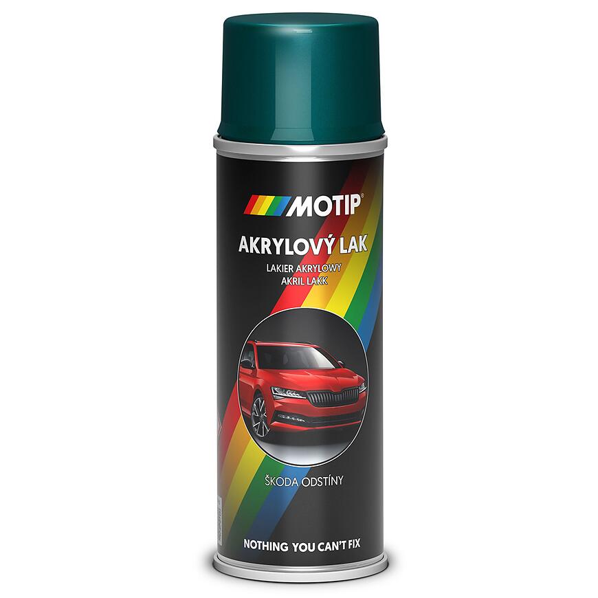 E-shop Motip Autolak zelená smaragd metalíza 200 ml