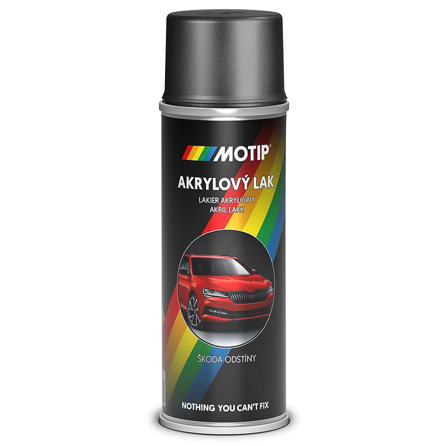 E-shop Motip Autolak sivá grafitová metalíza 200 ml