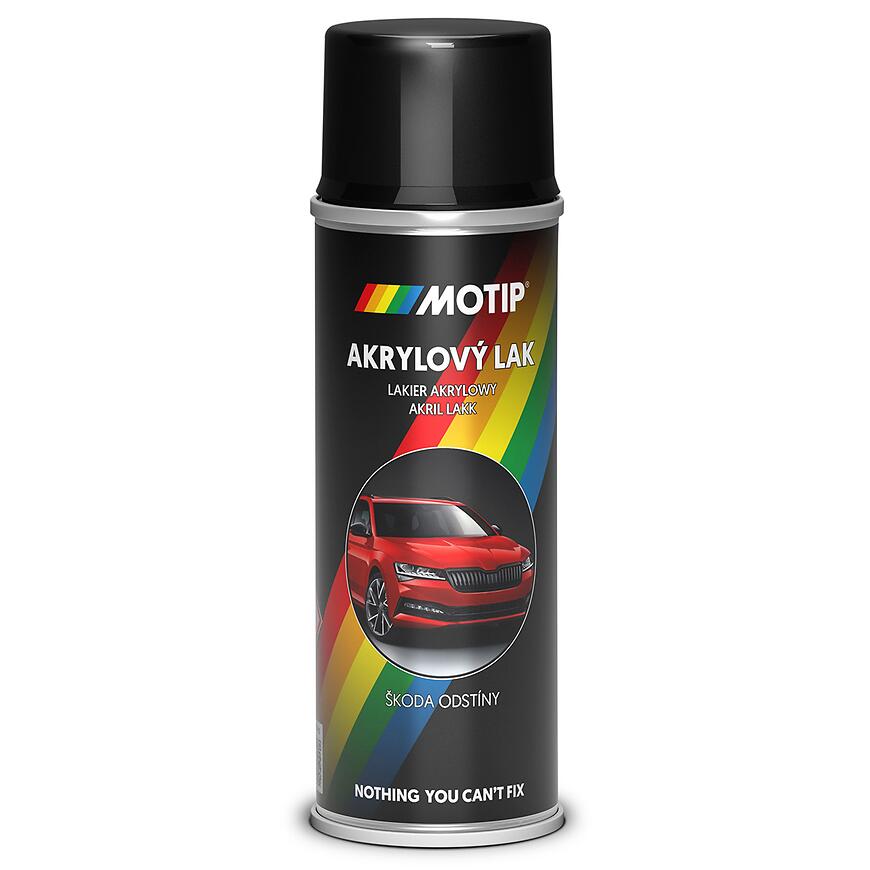 E-shop Motip Autolak čierna magická metalíza 200 ml