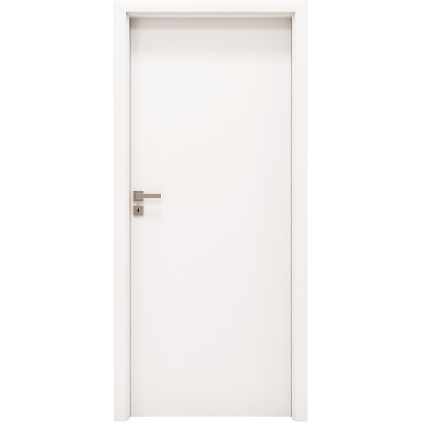 Dvere vnútorné Norma Decor 1 70L biely-lindo B134