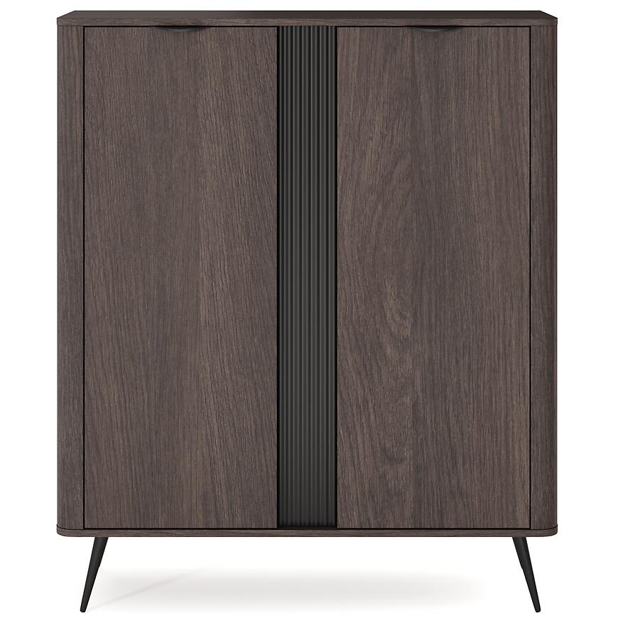 Komoda Wysoka Veris B Dub Dunin + Čierna