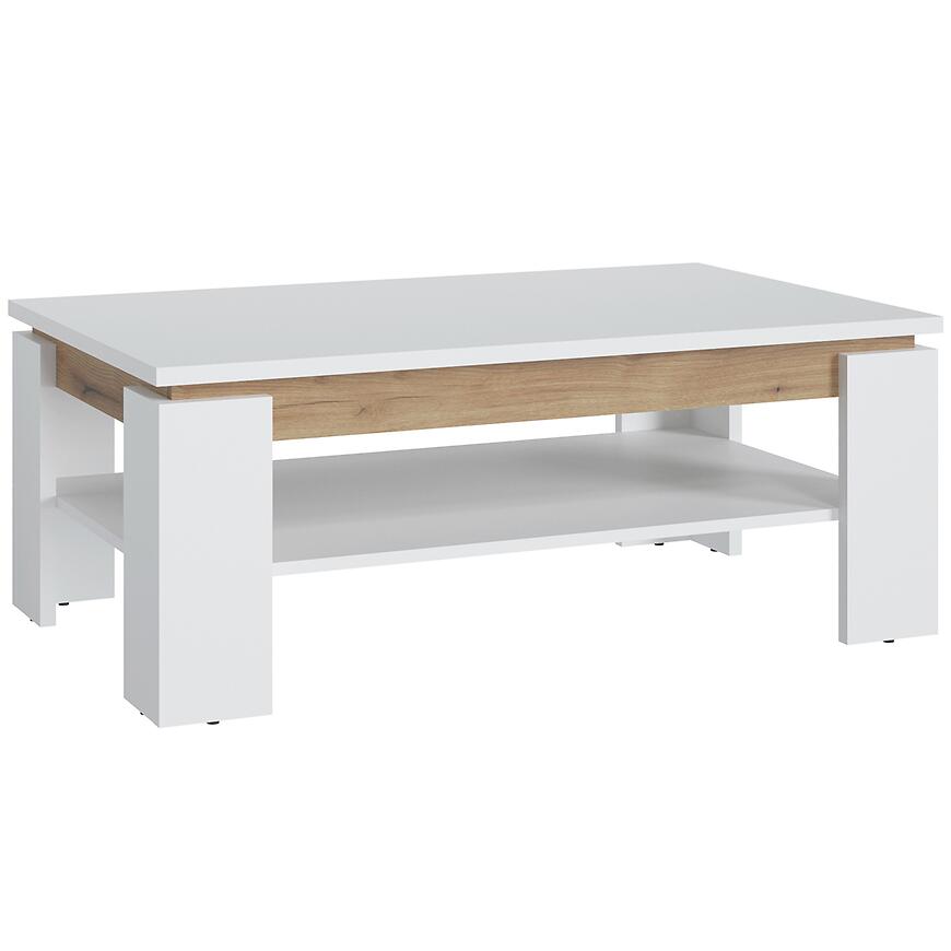 E-shop Stolík Calabria Rvt24 Dub Coast Evoke /Biela Alp