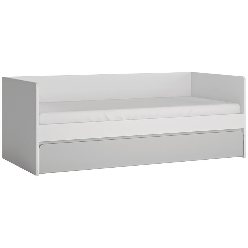 E-shop Posteľ 90 1s Flexi Flxz01 Biela ​​Mdf Doska Alpin/Billbergia