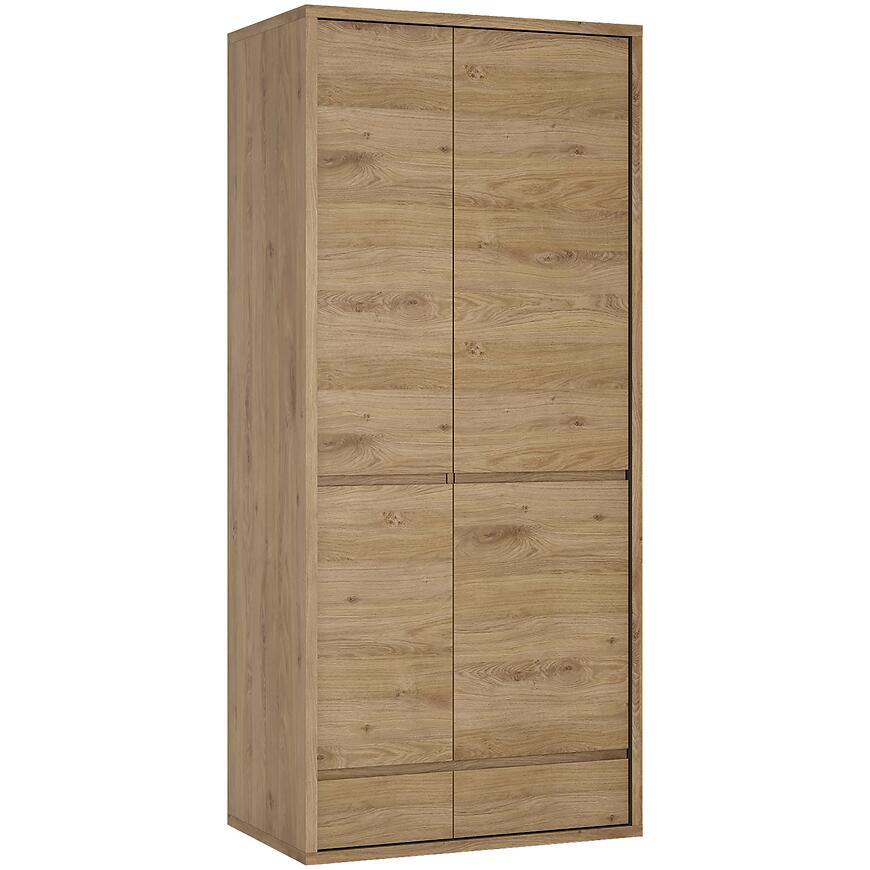 E-shop Skriňa 2d-2s Shetland Typ 20 Dub Shetland/Sivý