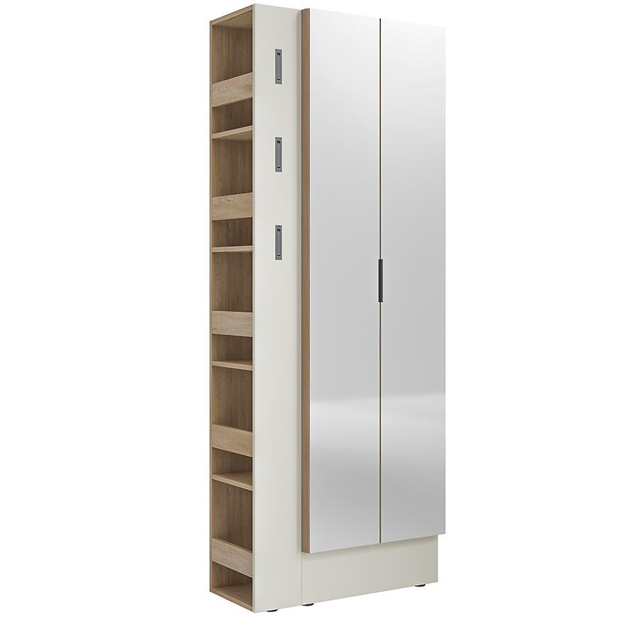 E-shop Skriňa 2d Sarina Sangs1 D232/U118 Dub Cremona / Kašmír