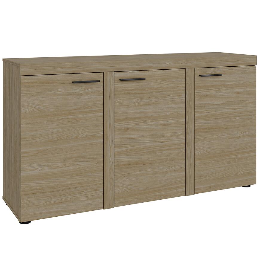 Komoda Rumba 3F DO22 dub olejovaný