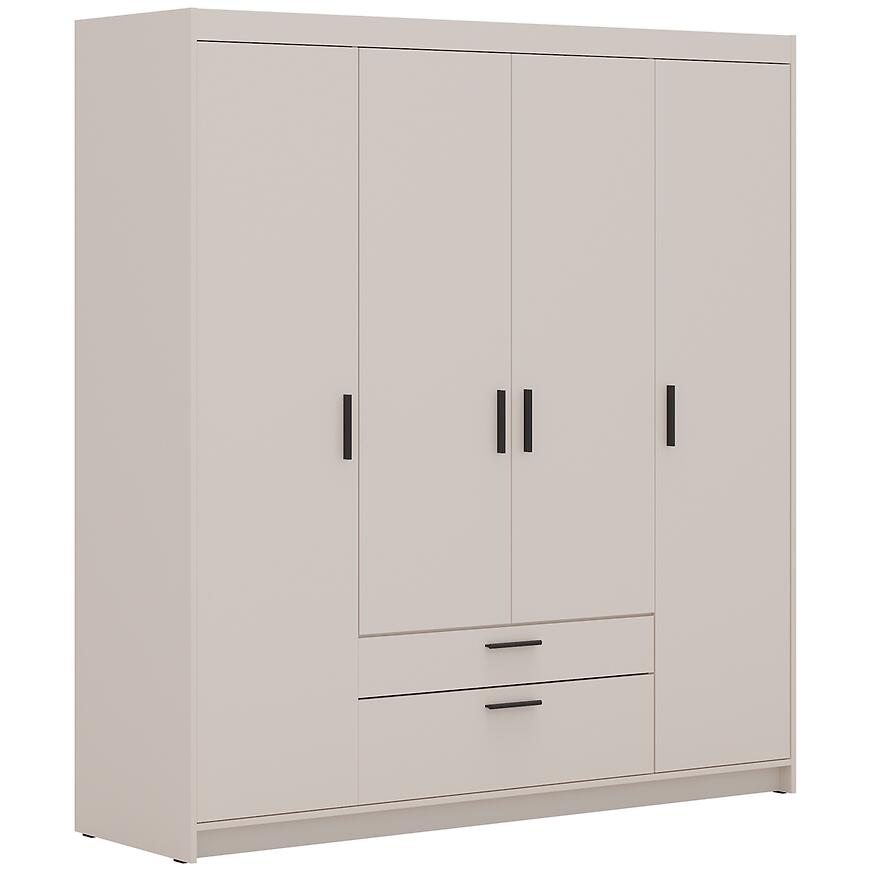 Skriňa Elena 4D 2S pieskovo béžová