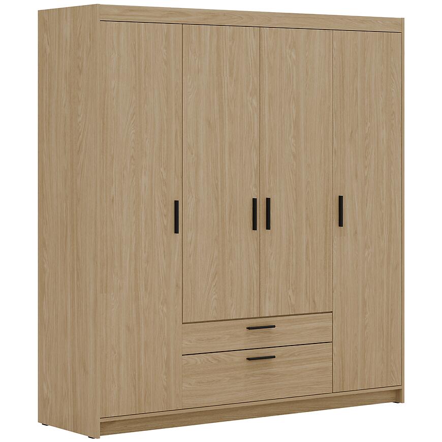 Skriňa Elena 4D 2S dub olejovaný