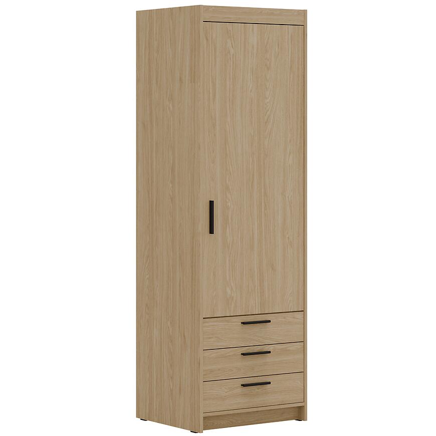 Skriňa Elena 1D 3S dub olejovaný