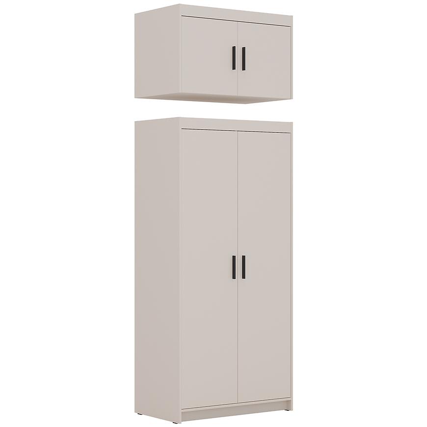 Nadstavec na skriňu Elena 2D pieskovo béžová