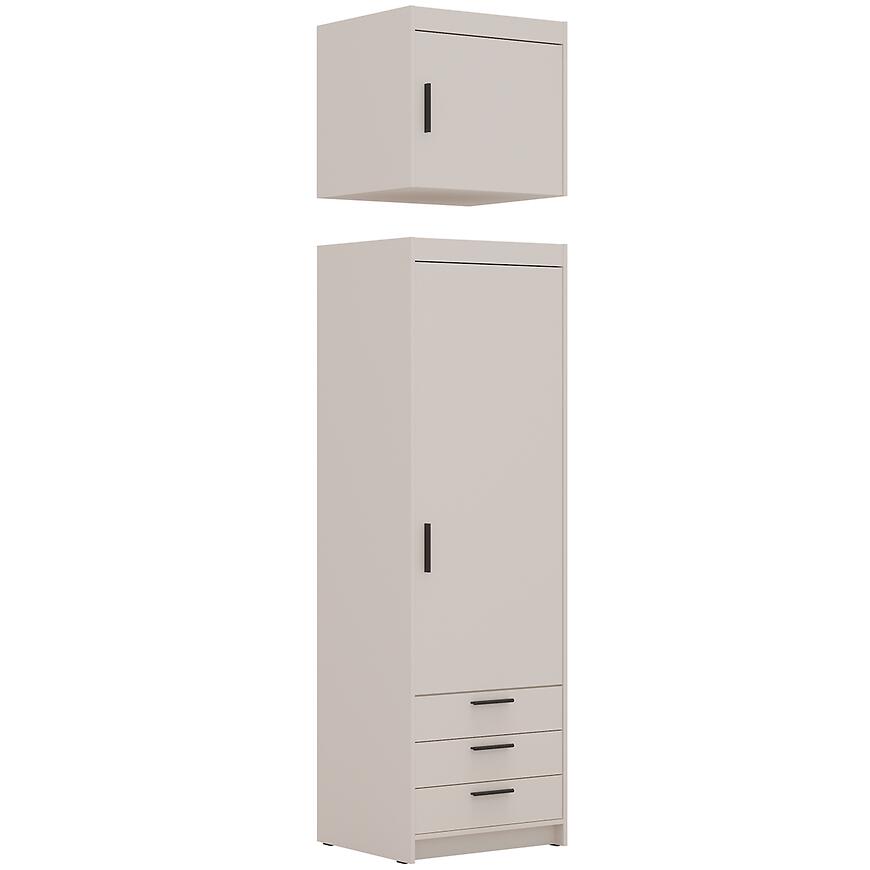 Nadstavec na skriňu Elena 1D pieskovo béžová