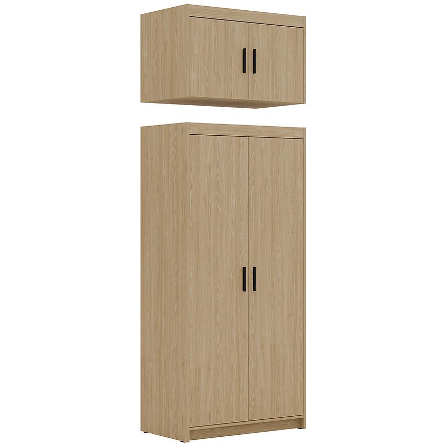 Nadstavec na skriňu Elena 2D dub olejovaný