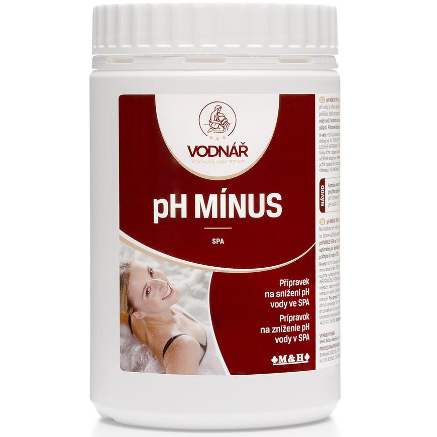Vodnár pH mínus SPA 0,5 kg