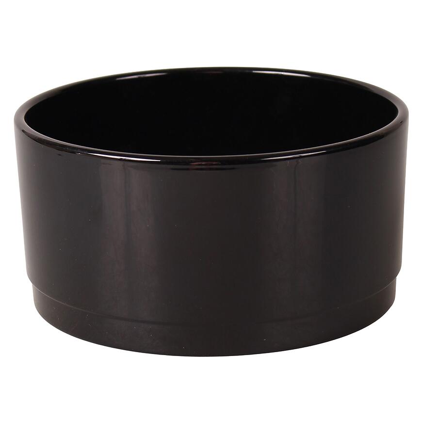 E-shop Obal na kvetináč 470 26 cm čierna