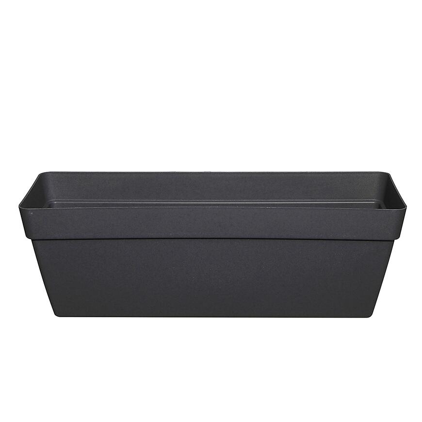 Kvetináč KM05002 50x18x16 antracyt