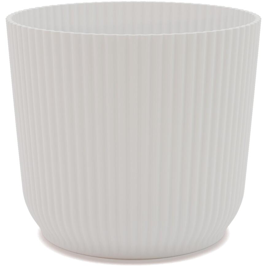 Kvetináč WPW18 18x18 biela