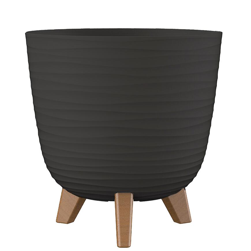 Kvetináč ALA30 30x28 antracyt