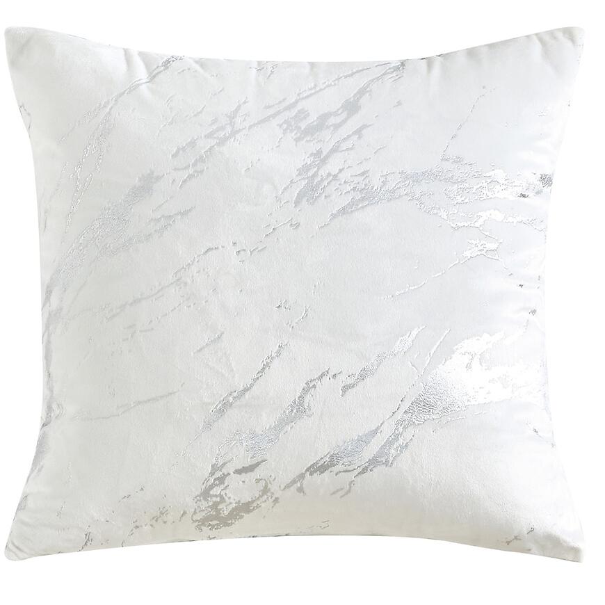 Poťah na vankúš Velvi krémový 40x40 cm