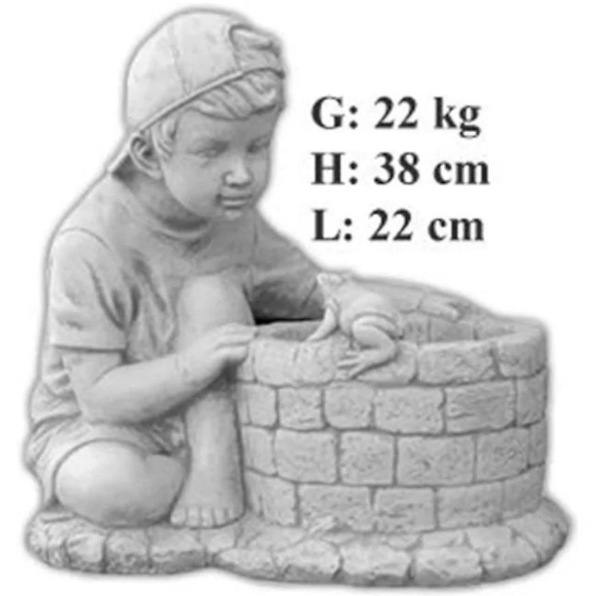 E-shop Chlapec pri studni H-38,G-22 ART-201