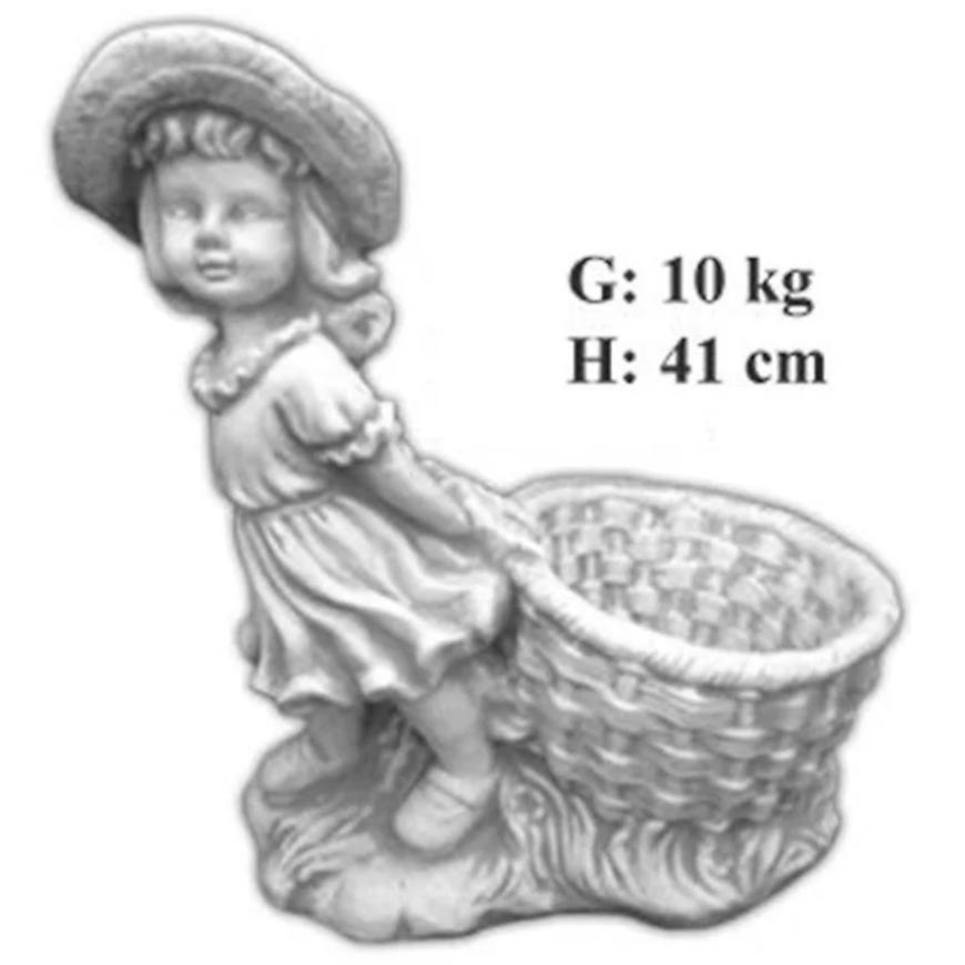 E-shop Dievča s kôšom H-41,G-10 ART-536