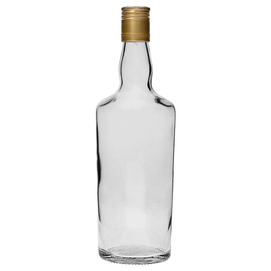E-shop Fľaša na whisky 500 ml s uzáverom na závit