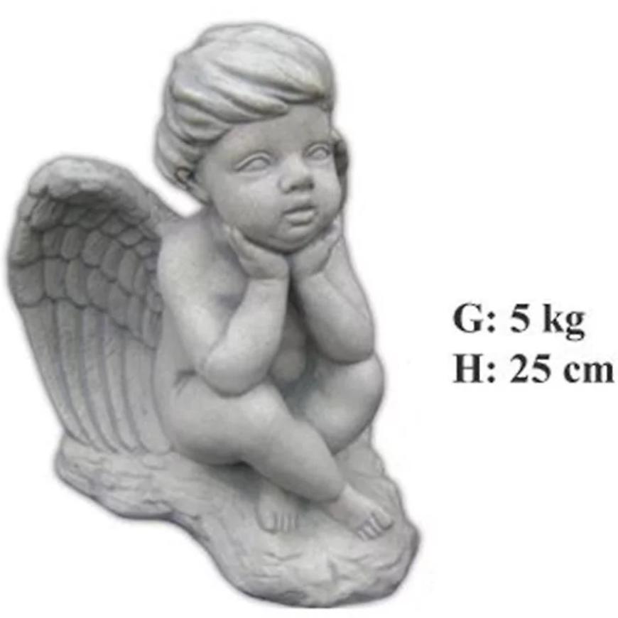 E-shop Opretý anjel H-25,G-5 ART-1222