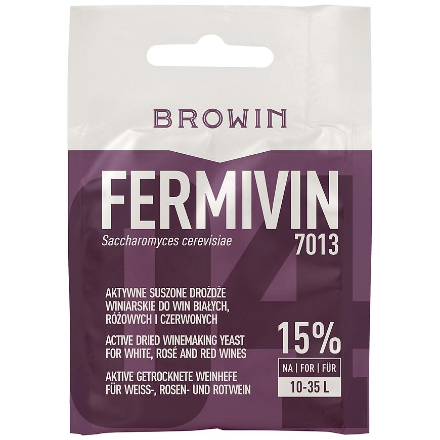 Sušené kvasnice fermivin 7013 - 7g