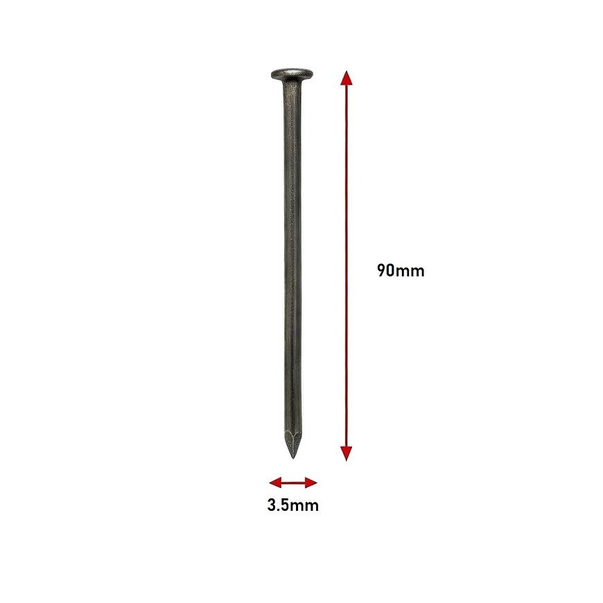 E-shop Stavebné Klince 3,5×90 mm