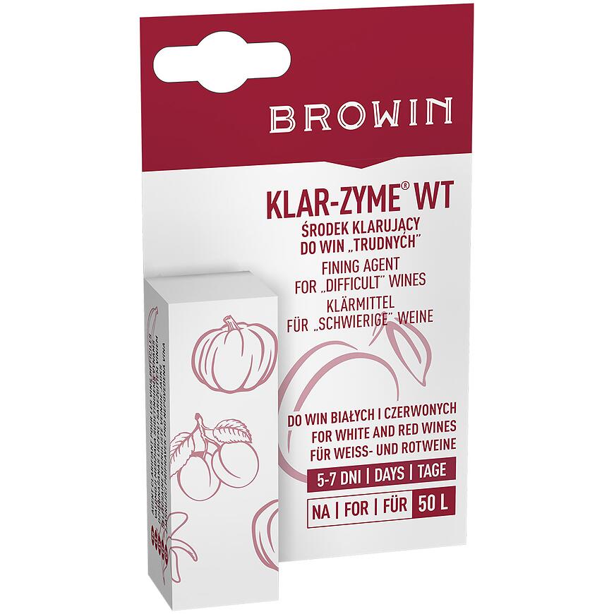 E-shop Klar-zyme číriaci prostriedok do vín "ťažkých"-10 ml