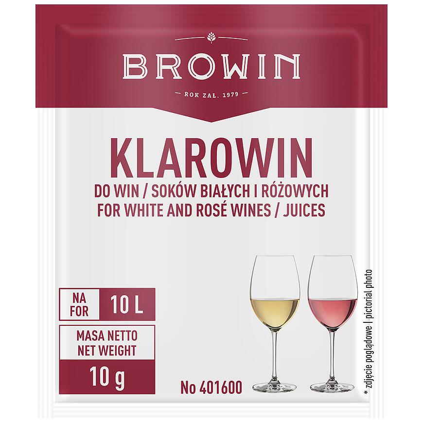 E-shop Klarowin číriaci prostriedok do bielych a ružových vín - 10 g