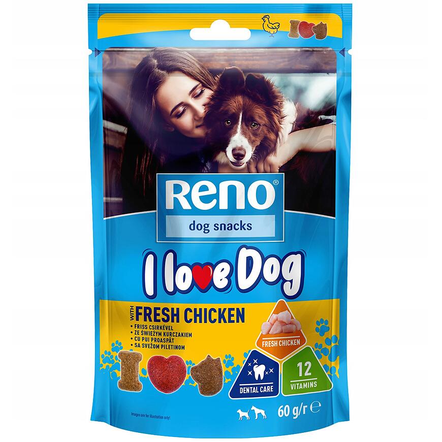 Reno Dog Snacks kura 60 g